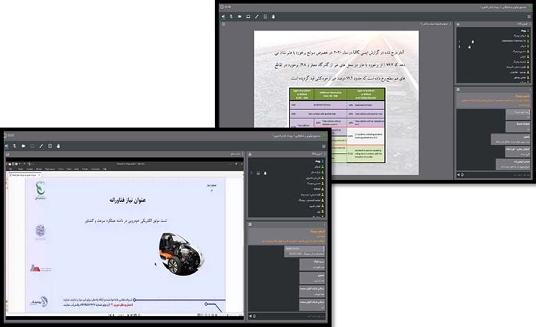 برگزاری وبینارهای تشریح و معرفی نیازهای سازمان¬های متقاضی (طی 4 روز)